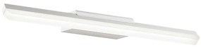 Aplică LED pentru oglindă de baie Ideal Lux RIFLESSO LED/11W/230V IP44 crom