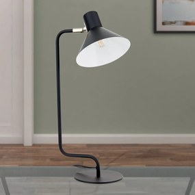 Veioza / Lampa de birou stil modern VIKTORIA negru