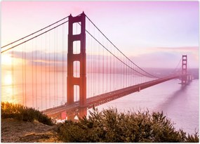 Tablou - San Francisco (70x50 cm)