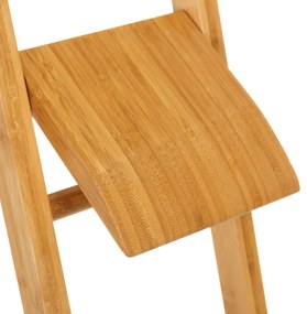 Suport de hârtie igienică din bambus cu perie - Casa Selección