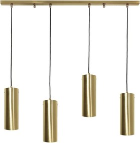 Lustra cu 4 pendule din alama personalizabila Venere