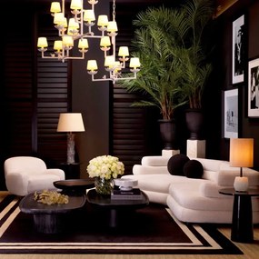 Covor elegant design LUX, realizat manual Celeste 300x400cm 109765 HZ