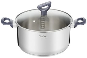 Set de vase pentru gătit 10 buc. din inox Daily Cook – Tefal