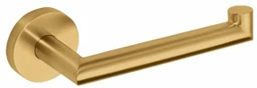 Suport hârtie igienică Sapho XR703GB X-Round Gold, auriu