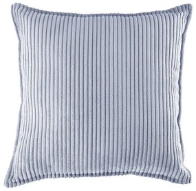 Pernă decorativă pentru copii albastră cu tapițerie din catifea reiată Block – Wigiwama