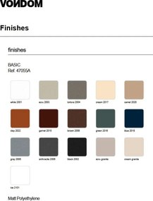 Ghiveci plante, flori design decorativ modern pentru amenajari interioare si exterioare, VASES PLANTER 47055R Vondom