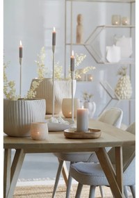 Tavă decorativă din metal 32x33 cm Anzio – Light &amp; Living