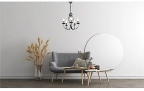 Lustră pe lanț ARTHUR 5xE14/40W/230V