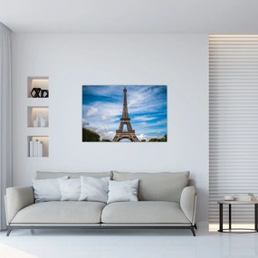 Tablou - Turnul Eiffel (90x60 cm)