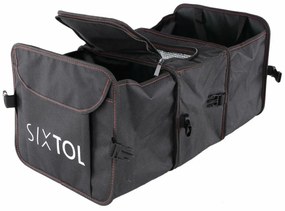 Organizator pentru portbagajul mașinii Sixtol CARCOMPACT 5 THERMO, 5 compartimente, pliabil