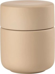 Organizator de baie bej pentru dischete demachiante din gresie ceramică Ume – Zone