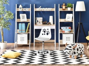 Scaun pentru copii Footy (gri + crom). 1109920