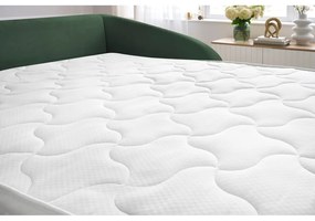 Canapea verde extensibilă 235 cm Cezanne – Bobochic Paris