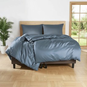 Lenjerie de pat din bumbac satinat