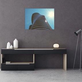 Tablou pe sticlă - Arhitectura (70x50 cm)