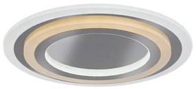 Rabalux 71315 - Plafonieră LED dimabilă TANELI 56W/230V 3000/4000/6000K crom + telecomandă