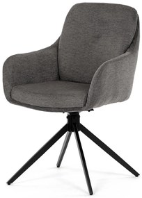 Scaun sufragerie Djalminha (gri). 1120566
