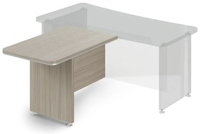 Element executiv TopOffice 110 x 70 cm, driftwood