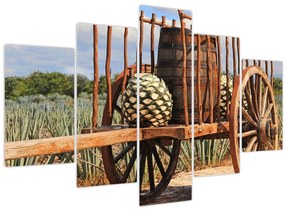 Tablou - Remorcă (150x105 cm)