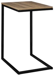 Masuta Terni, metal, MDF, 45 x 35 x H 66.5 cm