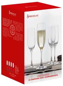 Set pahare de sampanie Spiegelau Vino Grande, 4 buc, 178 ml 109392