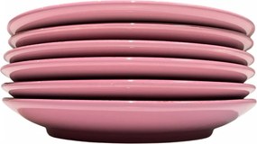 Farfurie Gresie 26cm HOME Roz Inchis Pal, fel principal (Carmine Dark Pink)