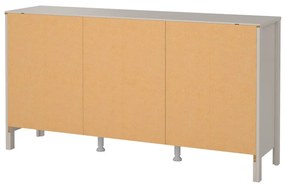 Comodă grej 152x80x38 cm Madrid – Tvilum