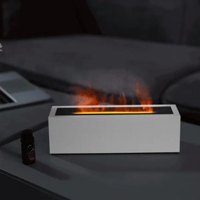 Difuzor LED de arome și umidificator de aer cu imitație de flacără LED/10W/5V Immax 08976L