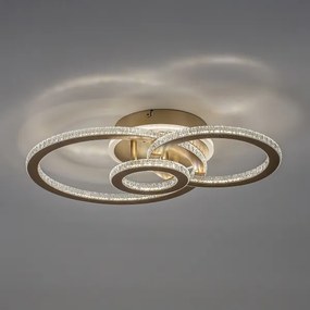 Rabalux 71307 - Plafonieră LED dimabilă MAZIAR 40W/230V 3000-6500K + telecomandă
