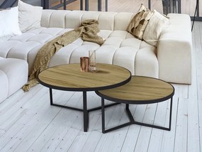 Set de 2 Masute de cafea design modern Naira