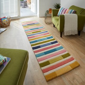 Covor din lână 230x60 cm Piano - Flair Rugs