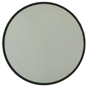 Oglindă de perete AYNA 60 cm neagră