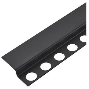 Listwa spadkowa czołowa BLACK 130 cm 5905351340612