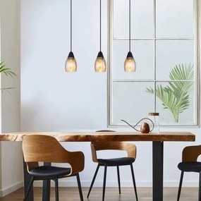 Lustră pe cablu REID 3xE27/15W/230V Globo 15705-3H