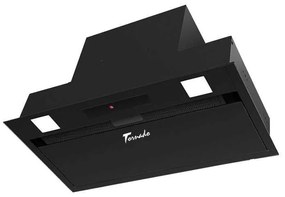 Hota Incorporabila Tornado Modul Touch Free 1200 (60), 1 motor, latime 60 cm, 4 viteze, absorbtie 1200 m3/ora, Negru