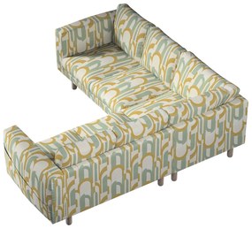 Husă pentru canapea colțar Norsborg cu 4 locuri