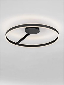 Plafoniera LED design modern BIANCO 48Watt, NVL-9060287