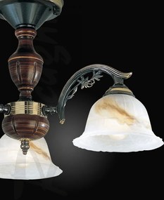 Lustra clasica cu 3 brate design italian 2701
