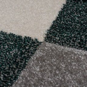 Covor Nimbus Green, Flair Rugs, 160x230 cm, polipropilena, verde