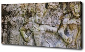 Pictură pe pânză Sculptura in piatra