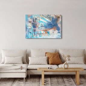 Tablou - Născut să călătorească (90x60 cm)