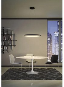 Lustră LED dimabilă pe cablu Redo 01-2676 ICONIC LED/60W/230V d. 78 cm auriu