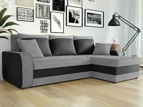 Colțar Comfivo 135Cutie de pat, 238x147x80cm, 117 kg, Picioare: Plastic