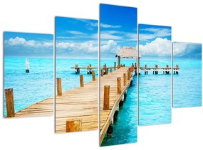 Tablou - Ponton (150x105 cm)