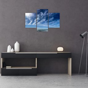Tablou cu cerul și nori (90x60 cm)