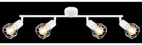 Globo 54802W-4 - Lampă spot XARA 4xE14/40W/230V