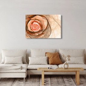 Tablou - Trandafir sufletului artistic (90x60 cm)