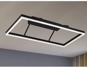 Plafonieră LED dimabilă, montaj aplicat, 55W/230V, 3000-6500K + telecomandă