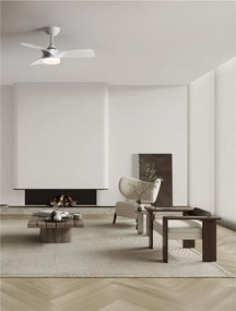 Lustra LED cu ventilator si telecomanda CAELIA