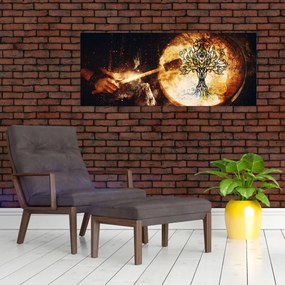 Tablou - Copacul vieții secret (120x50 cm)